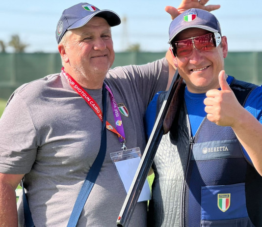 Coppa del mondo Issf a Il Cairo, argento per Massimo Fabbrizi Coppa del mondo Issf a Il Cairo, argento per Massimo Fabbrizi