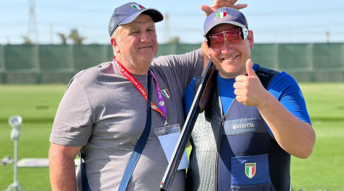 Coppa del mondo Issf a Il Cairo, argento per Massimo Fabbrizi