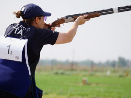 Coppa del mondo di tiro a volo, Italia per ora seconda Coppa del mondo di tiro a volo, Italia seconda nel medagliere