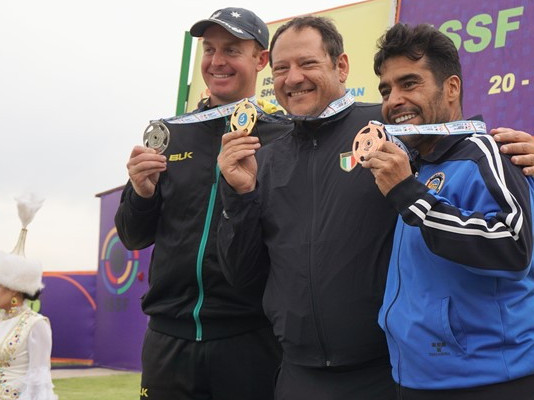 Coppa del mondo di tiro a volo, altro oro per l’Italia Coppa del mondo di tiro a volo, altro oro per l’Italia