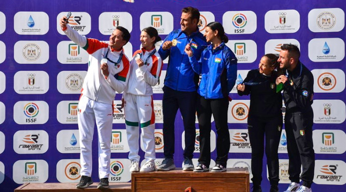 Coppa del mondo di tiro a volo, altro podio per l’Italia