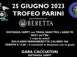 Trofeo Parini, domenica 25 giugno si gareggia a 200 e 300 metri a Codogno trofeo armeria parini
