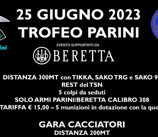 Trofeo Parini, domenica 25 giugno si gareggia a 200 e 300 metri a Codogno trofeo armeria parini