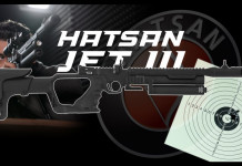 Hatsan Jet III, la carabina ad aria compressa con moderatore di suono integrato Hatsan Jet III, la carabina ad aria compressa con moderatore di suono integrato