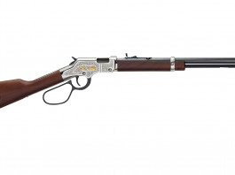 Henry Texas rangers bicentennial tribute edition, una carabina custom a leva Henry Texas rangers bicentennial tribute edition, una carabina custom a leva