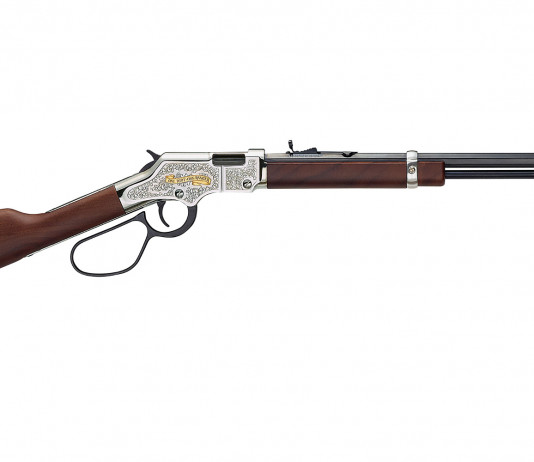 Henry Texas rangers bicentennial tribute edition, una carabina custom a leva Henry Texas rangers bicentennial tribute edition, una carabina custom a leva