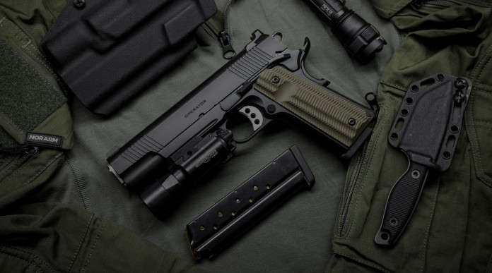 La Springfield Armory Operator anche in calibro 9 mm