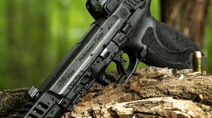 La pistola polimerica Smith Wesson M&P M2.0 10 mm anche Performance center