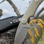 Mercury Kali, coltello a lama fissa piccolo ma con le spalle larghe