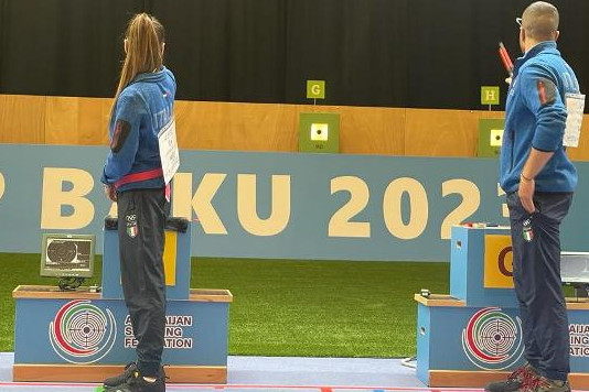 Ranking mondiale di tiro: ecco i migliori per ogni specialità Ranking mondiale di tiro: Paolo Monna e Sara Costantino nella Coppa del mondo di Baku