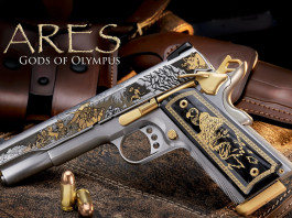 Sk Ares, la pistola custom di Sk guns Sk Ares, la pistola custom di Sk guns
