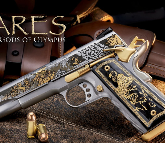 Sk Ares, la pistola custom di Sk guns Sk Ares, la pistola custom di Sk guns