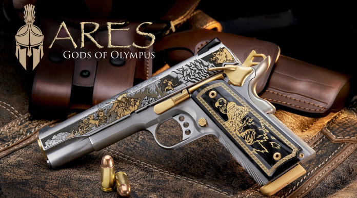 Sk Ares, la pistola custom di Sk guns
