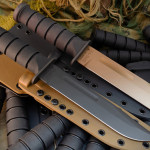 Spartan Blades Ka-Bar, la lama è ora in acciaio MagnaCut