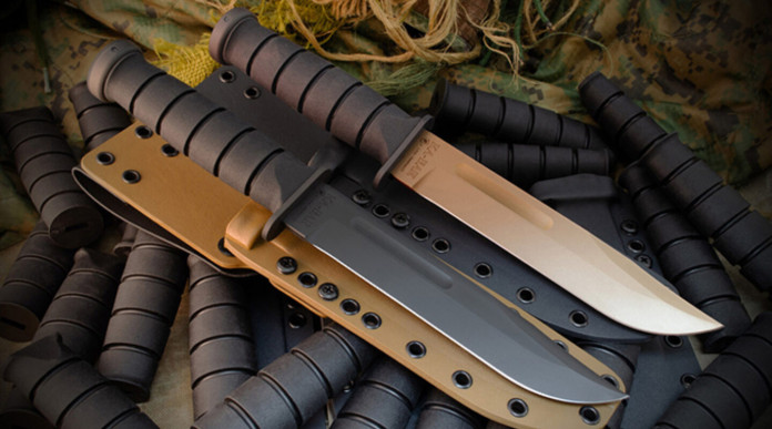 Spartan Blades Ka-Bar, la lama è ora in acciaio MagnaCut