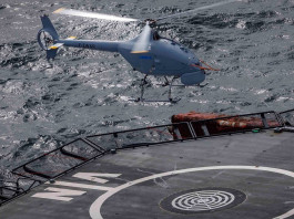 Testato sistema di volo senza pilota da una nave in mare Testato sistema di volo senza pilota da una nave in mare