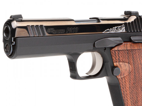 canna della pistola sig sauer p210 carry custom