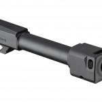 compensatore e canna filettata per la springfield armory hellcat