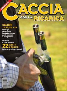 copertina speciale caccia con la ricarica