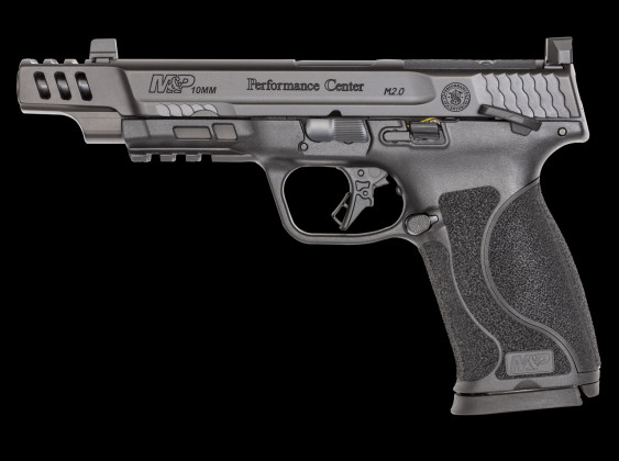 left side Smith & Wesson Performance center M&P M2.0 calibro 10 mm