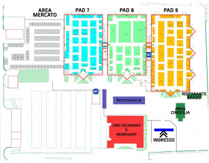 mappa Caccia Village 2023