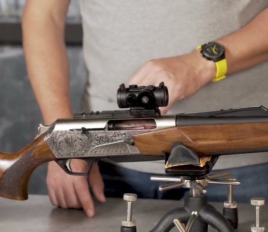 Browning Bar 4X Ultimate calibro .30-06, ecco come si comporta in poligono