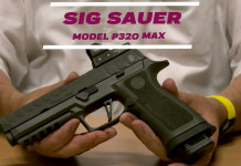 Sig Sauer P320 Max calibro 9×19 mm, ecco com’è fatta e come spara