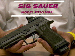 Sig Sauer P320 Max calibro 9×19 mm, ecco com’è fatta e come spara