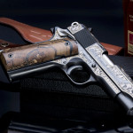 72 Moschetti Colt Combat Commander armi da collezione