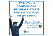 Armiraglio presidente della commissione federale atleti Uits Armiraglio presidente della Commissione federale atleti Uits