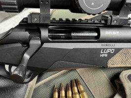Benelli Lupo Hpr, com’è fatta e come spara a 300 metri Benelli Lupo Hpr, com’è fatta e come spara a 300 metri