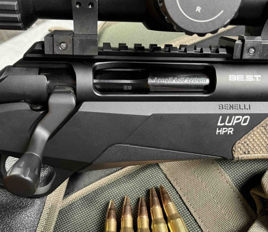 Benelli Lupo Hpr, com’è fatta e come spara a 300 metri Benelli Lupo Hpr, com’è fatta e come spara a 300 metri
