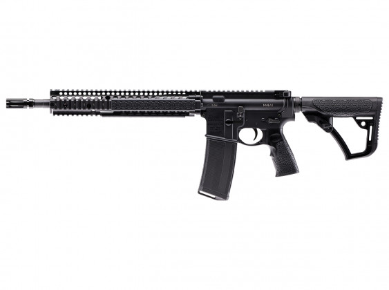 Black Daniel Defense M4A1