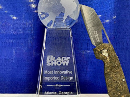 Blade Show 2023, Maserin si aggiudica il premio “Most innovative imported design” Blade Show 2023, Maserin si aggiudica il premio “Most innovative imported design”