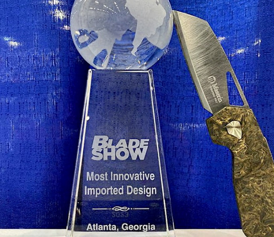 Blade Show 2023, Maserin si aggiudica il premio “Most innovative imported design” Blade Show 2023, Maserin si aggiudica il premio “Most innovative imported design”