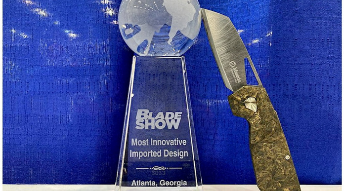 Blade Show 2023, Maserin si aggiudica il premio “Most innovative imported design”