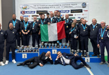Campionato europeo di Fossa Universale: 13 medaglie azzurre Campionato europeo di Fossa Universale 13 medaglie azzurre