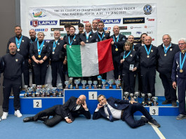 Campionato europeo di Fossa Universale: 13 medaglie azzurre Campionato europeo di Fossa Universale 13 medaglie azzurre