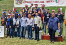 Campionato italiano Fidasc di tiro a palla, la finale Campionato italiano Fidasc di tiro a palla, la finale