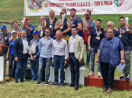 Campionato italiano Fidasc di tiro a palla, la finale Campionato italiano Fidasc di tiro a palla, la finale