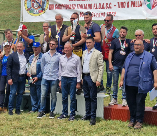 Campionato italiano Fidasc di tiro a palla, la finale Campionato italiano Fidasc di tiro a palla, la finale