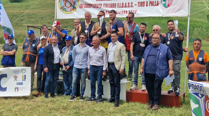 Campionato italiano Fidasc di tiro a palla, la finale