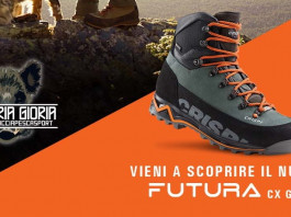 Crispi presenta i Futura Cx Gtx a Novara Crispi presenta i Futura Cx Gtx a Novara