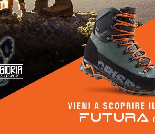 Crispi presenta i Futura Cx Gtx a Novara Crispi presenta i Futura Cx Gtx a Novara