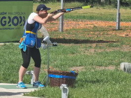 Europei di tiro, Italia di nuovo prima nel medagliere Europei di tiro, Italia di nuovo prima nel medagliere: Martina Bartolomei