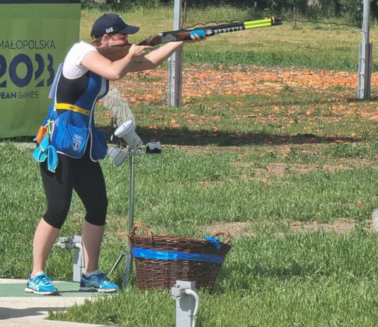 Europei di tiro, Italia di nuovo prima nel medagliere Europei di tiro, Italia di nuovo prima nel medagliere: Martina Bartolomei