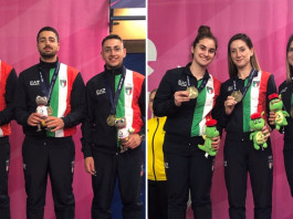 Europei di tiro a segno, le medaglie del fine settimana Europei di tiro a segno, le medaglie del fine settimana