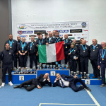 Campionato europeo di Fossa Universale – la squadra azzurra
