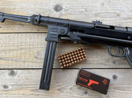Gsg Mp40 cal. 9×19 mm, un salto nel passato: la prova a fuoco Gsg Mp40 cal. 9×19 mm, un salto nel passato la prova a fuoco