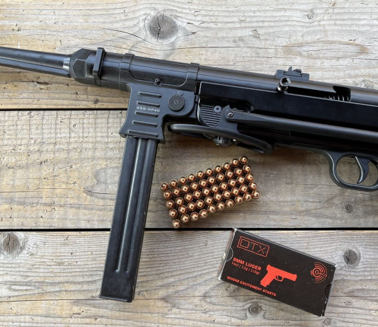 Gsg Mp40 cal. 9×19 mm, un salto nel passato: la prova a fuoco Gsg Mp40 cal. 9×19 mm, un salto nel passato la prova a fuoco